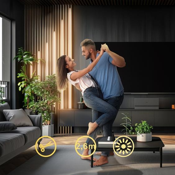 Briloner Pimp your Panel LED Strip, kit dextension WW, Pimp your Panel, raccourcissable, autocollant, blanc, 260 x 1 cm