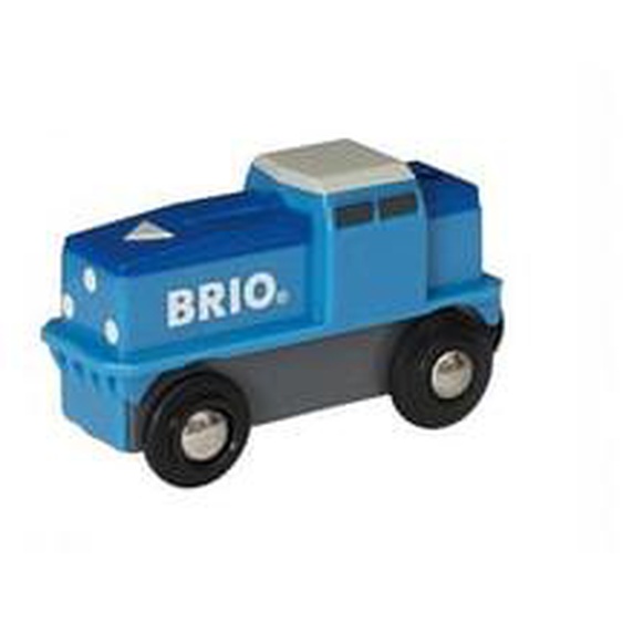 Brio 33130 Locomotive de fret bleue a piles