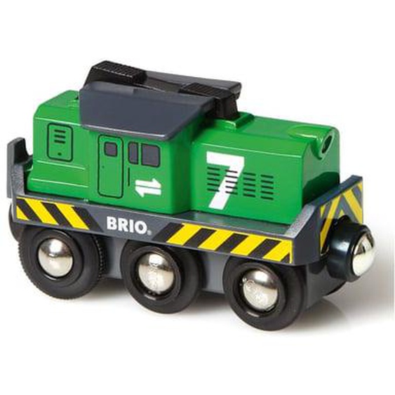 Brio 33214 Locomotive de Fret a pile