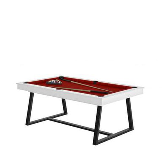 BRIO Cadre Blanc Drap rouge