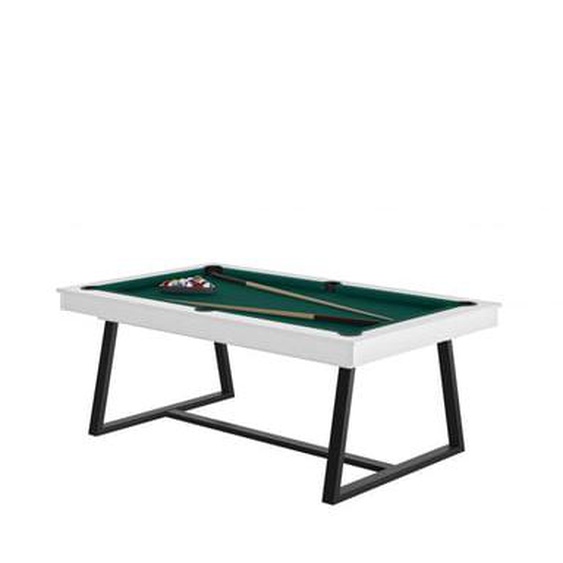 BRIO Cadre Blanc Drap vert