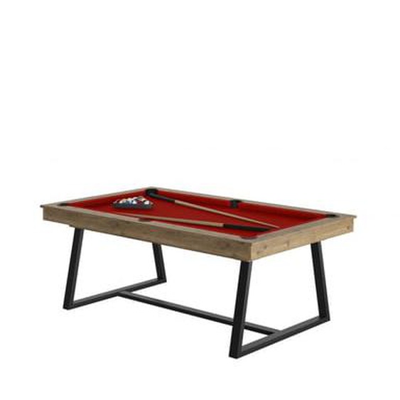 BRIO Cadre Chêne Drap rouge