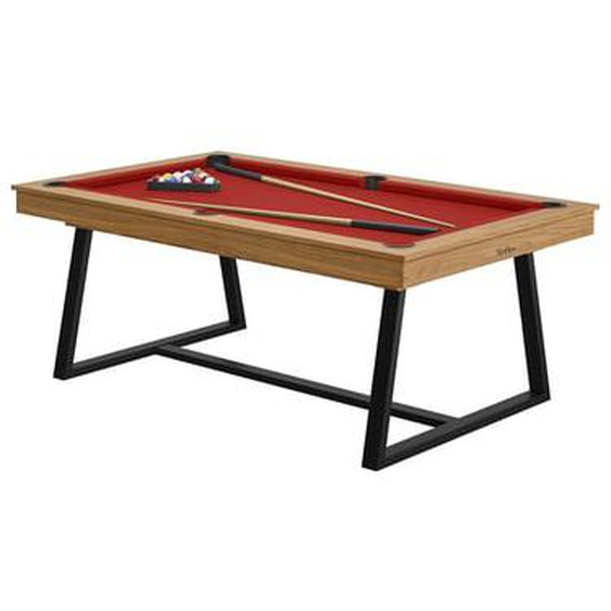 BRIO Noyer Venice-Drap rouge