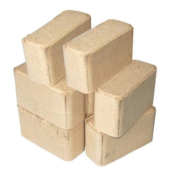 Briquettes de bois 10kg non traitées briquette de cheminée briquette de chauffage bois de chauffage