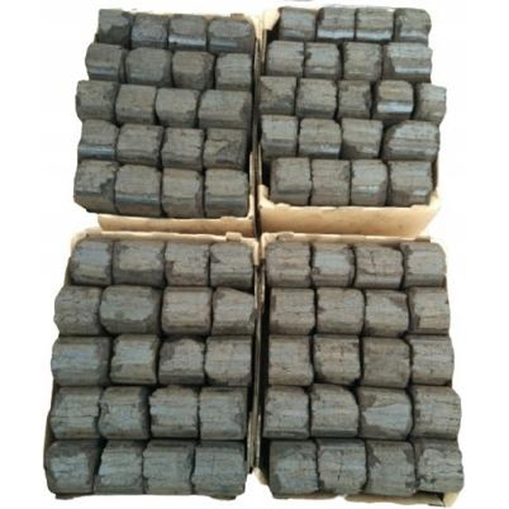 Briquettes de tourbe Briquettes de chauffage Lignite Briquette écologique Cheminée Poêle 30kg Bois de chauffage Charbon