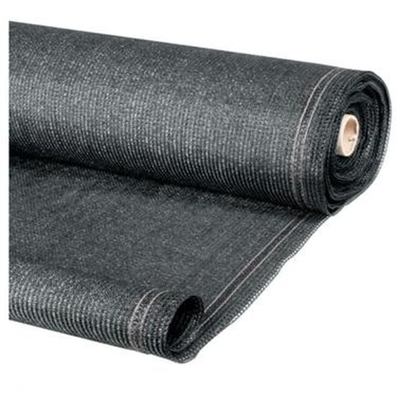 Idmarket - Brise vue ultra résistant 1,5 x 10 m gris 400 gr/m² haut de gamme