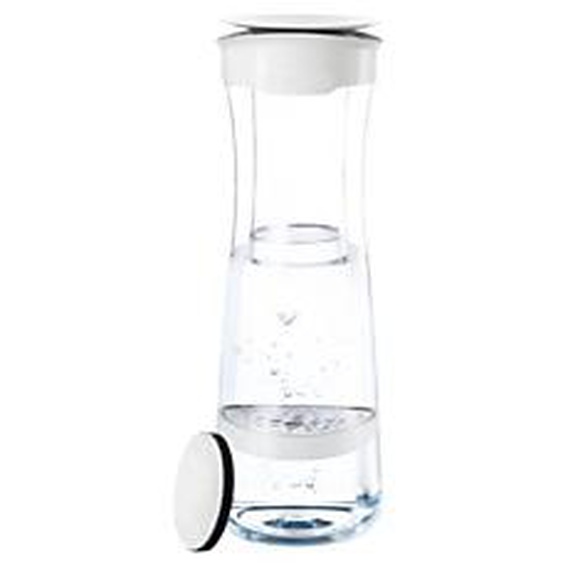 Brita Bouteille filtrante 1,3L - 1 filtre inclus - Blanc graphite