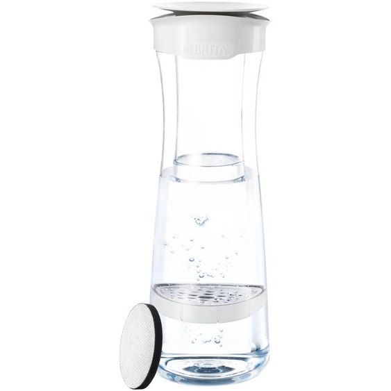 Brita Bouteille filtrante 1,3L - 1 filtre inclus - Blanc graphite