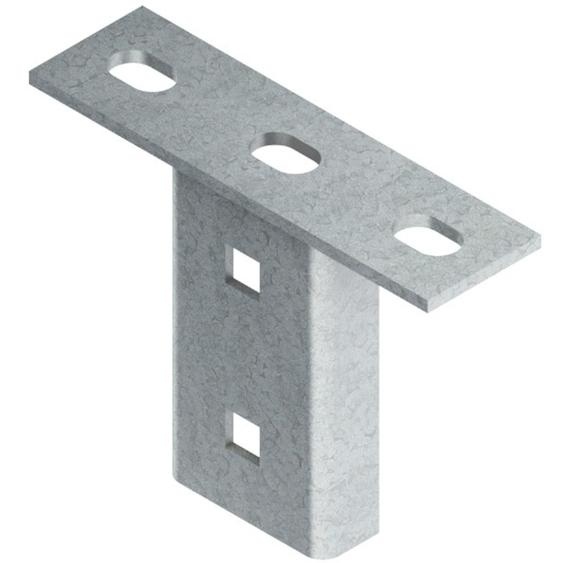 Broche - Plaque de tête pour barre profilée KU 50