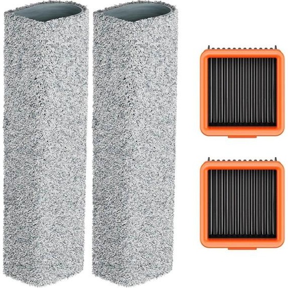 Brosse à rouleau pour aspirateur Uwant D700Pro (2 pièces) + filtre HEPA (2 pièces)