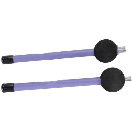 Brosse à tambour,Brosse à tambour en fil dacier,Brosse à tambour rétractable,Brosse pour baguette de tambour,Ensemble de brosses à tambour,Brosse pour tambour à percussion