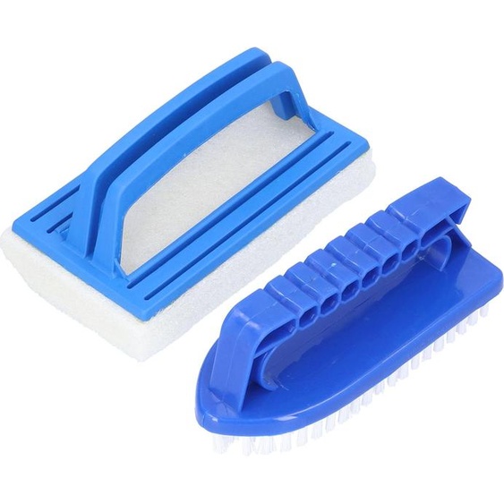 Brosse de piscine Brosse à main Brosse à éponge Brosse en plastique Brosse de nettoyage de piscine