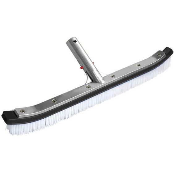 Brosse de piscine premium - métal/nylon