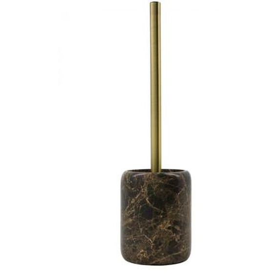 Brosse de toilette en marbre Able