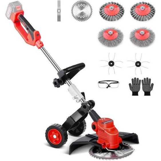 Brosse électrique pour désherber - Entretien du jardin - 12 V