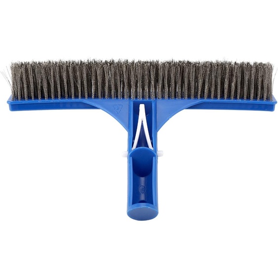 Brosse en acier,Brosse en acier pour piscine,Brosse en acier pour murs,Brosse en acier pour nettoyage,Brosse en acier pour étang,Spa,Source chaude