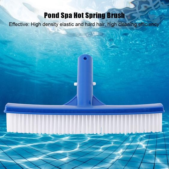 Brosse en plastique, brosse pour piscine, brosse de nettoyage, brosse pour eau chaude de spa de bassin, brosse Accessoires de nettoyage