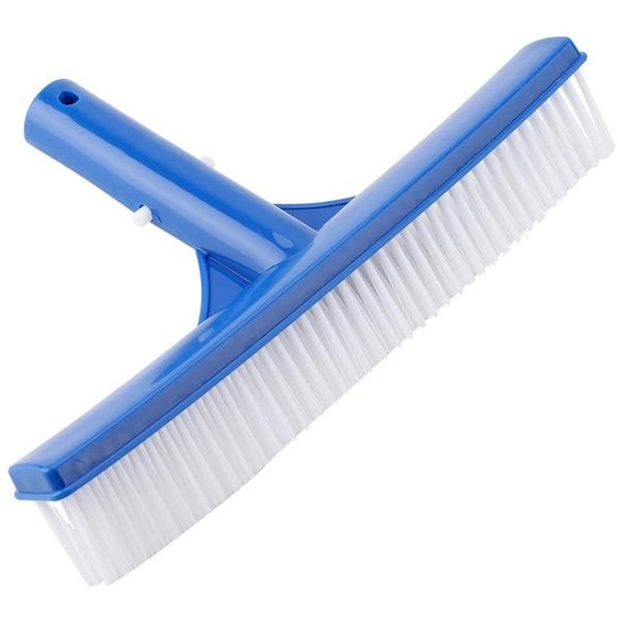 Brosse en plastique de 25 cm pour piscine, étang, spa et source thermale : accessoires de nettoyage contre la saleté et la mousse