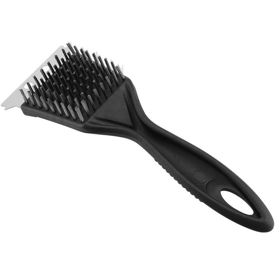 Brosse pour grill : nettoyant ultra-puissant pour barbecue et cuisine, avec poils métalliques adaptés à lacier inoxydable
