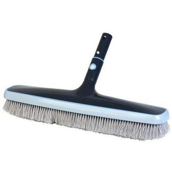 Brosse professionnelle pour le nettoyage des bords et du fond de piscine, gamme Graphite GRE WBP45