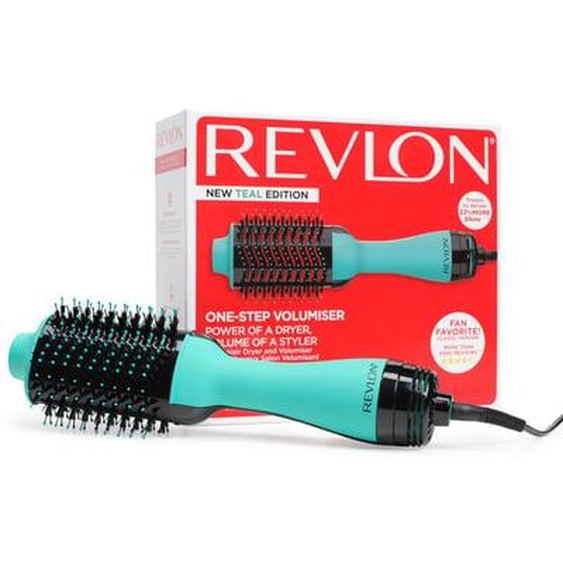 Brosse soufflante RVDR5222TE One-Step Volumisant Bleu Turquoise