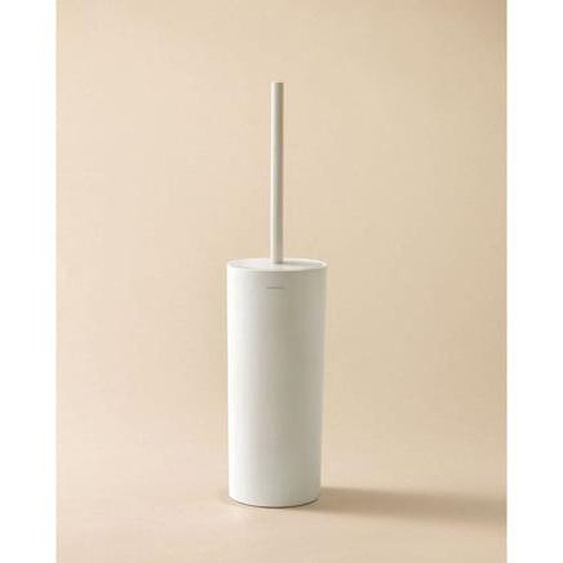Brosse Wc Blanc Mat