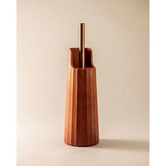Brosse Wc Toilette Porte-balayette Noir Avenir