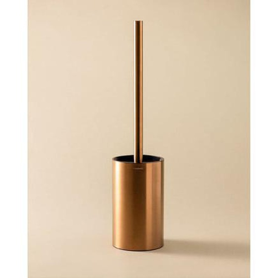 Brosse Wc Toilette Porte-balayette Cuivre Brossé Pvd Architect Sp