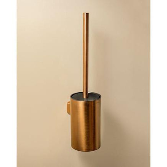 Brosse Wc Toilette Porte-balayette Cuivre Brossé Pvd Architect Sp