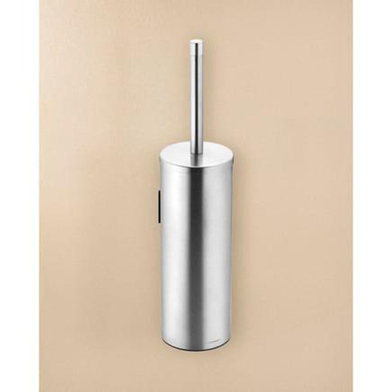 Brosse Wc Toilette Porte-balayette Inox Logic