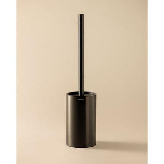 Brosse Wc Toilette Porte-balayette Noir Architect Sp