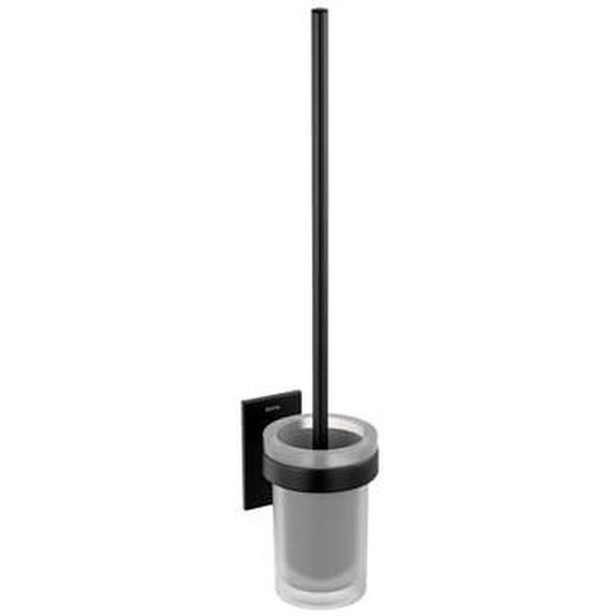 Brosse WC Toilette Porte-Balayette noir Stick