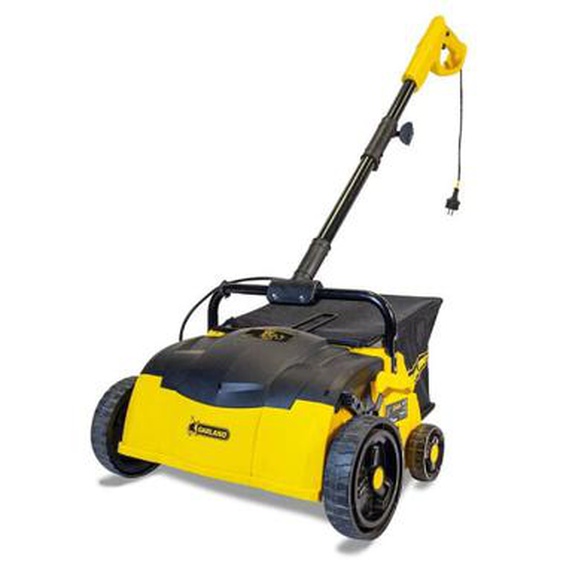 Brosseuse électrique «aspirante» pour gazon synthétique Garland 302 E-V19