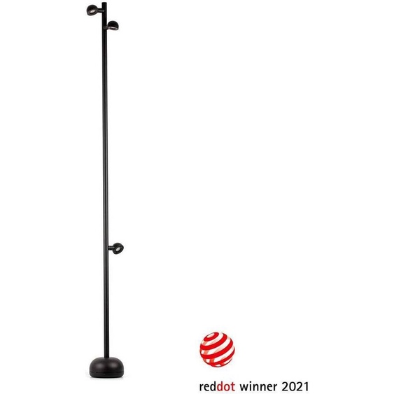 BROT Lampe de socle noire H1800 LED 3L 30W 71254