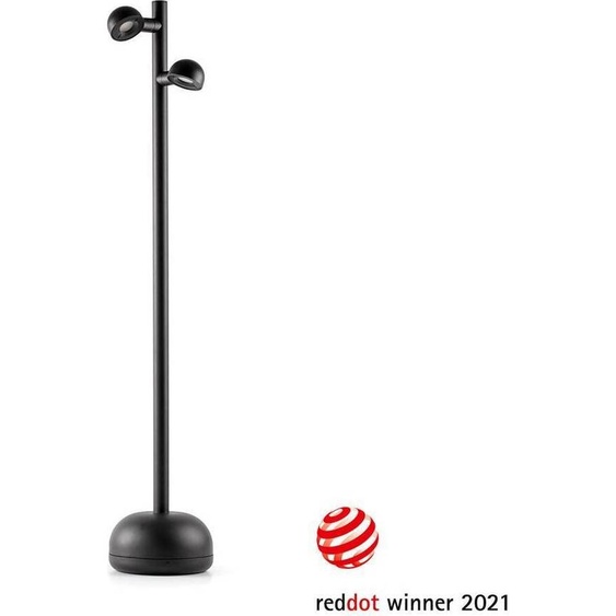 BROT Lampe de socle noire H900 LED 2L 20W 71253