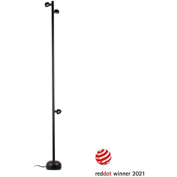 BROT Lampe portable noire H1800 LED 3L 30W 71257