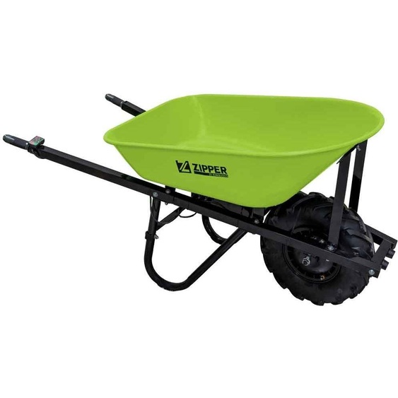 Brouette à batterie - 280 W - livrée avec batterie