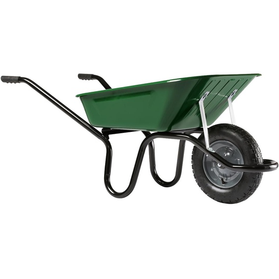 Brouette AKTIV Premium à roue gonflée 100 L HAEMMERLIN 305061406
