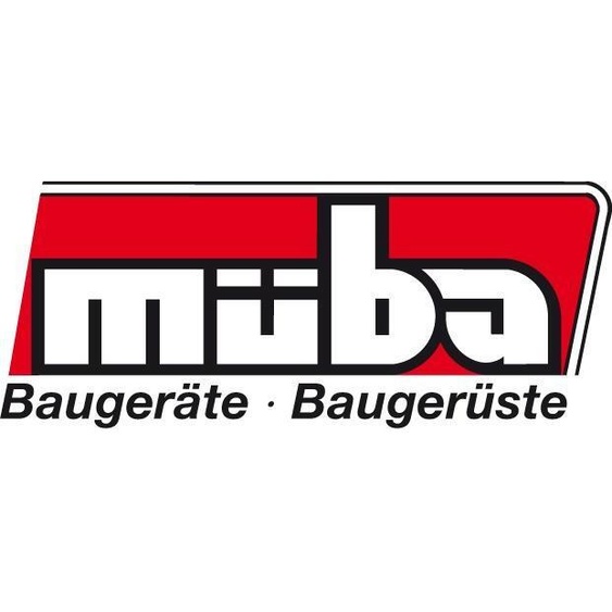 Brouette Fagro F85 85l roue gonflable 18,7kg jante acier avec billes MÜBA