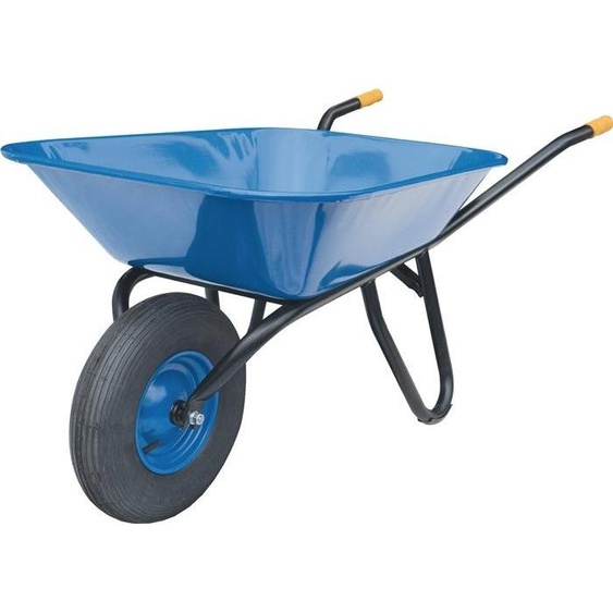 Brouette Fagro F85 85l roue polymère 21,5kg jante acier avec roulement à billes MÜBA