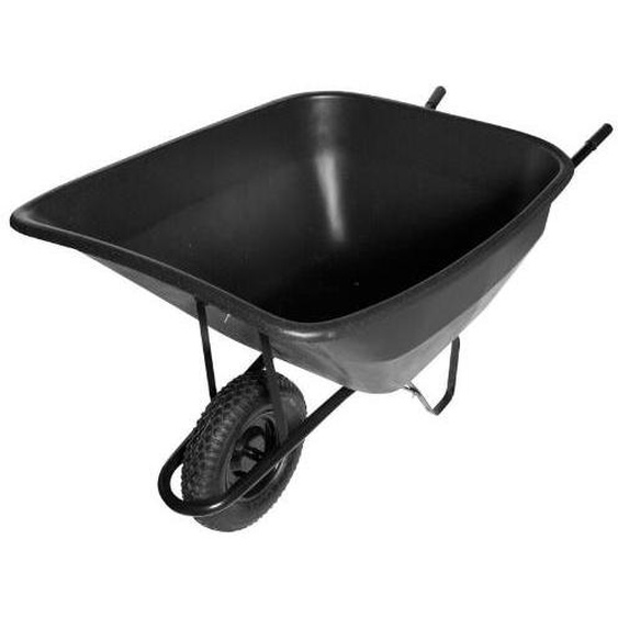 Brouette gonflable, 180 l, corps en plastique