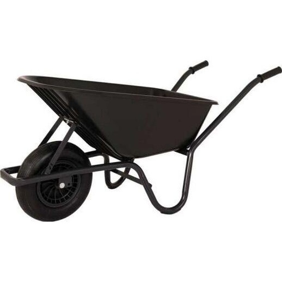 Brouette noire Black Container 85 litres HQ.