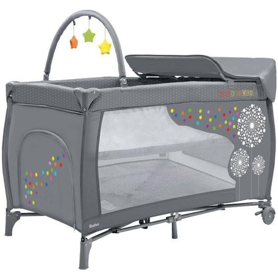 Broyeur Complet Pour Berceau De Voyage Et Plus Gris