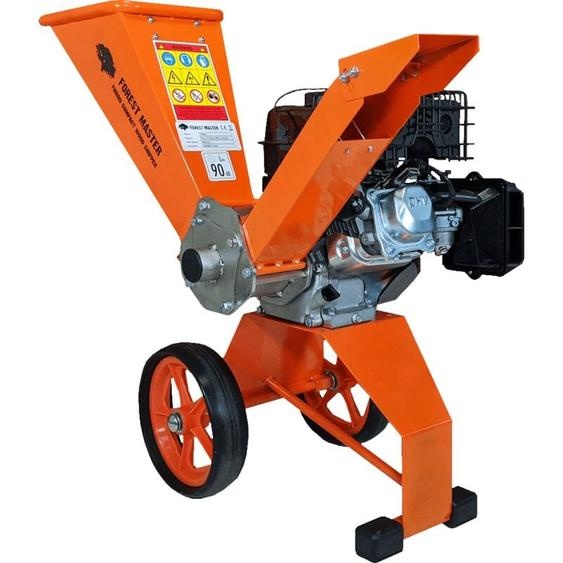 Broyeur de végétaux compact FOREST MASTER FM6DD - 6 HP - À essence