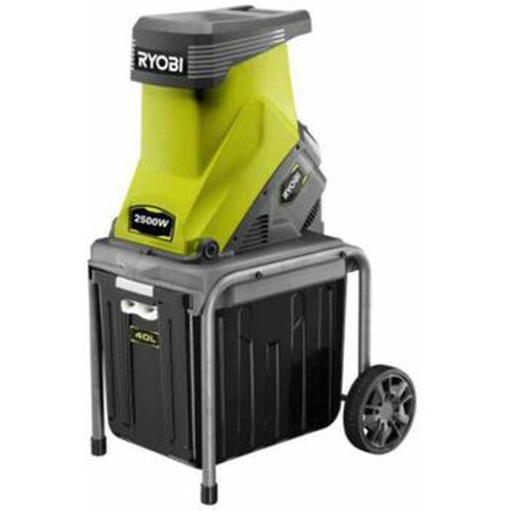 Ryobi - Broyeur de végétaux - RSH2545B - 2500W
