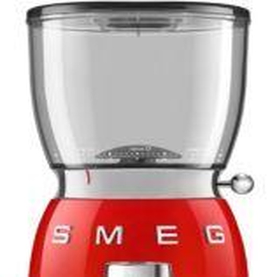 Broyeur SMEG CGF11RDEU rouge Années 50
