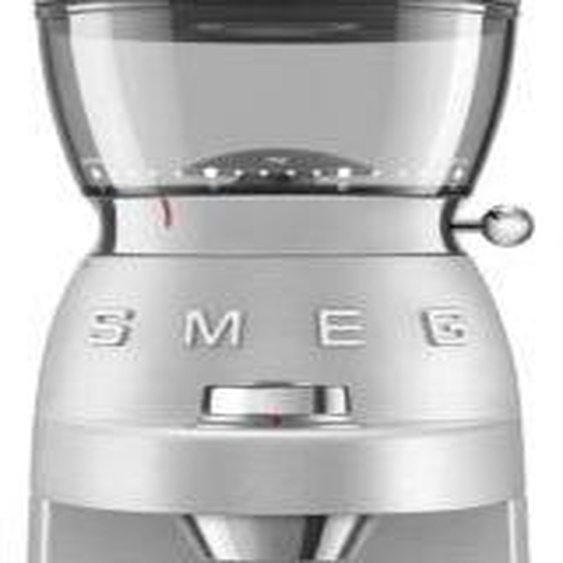 Broyeur SMEG chromé Années 50 CGF02SSEU