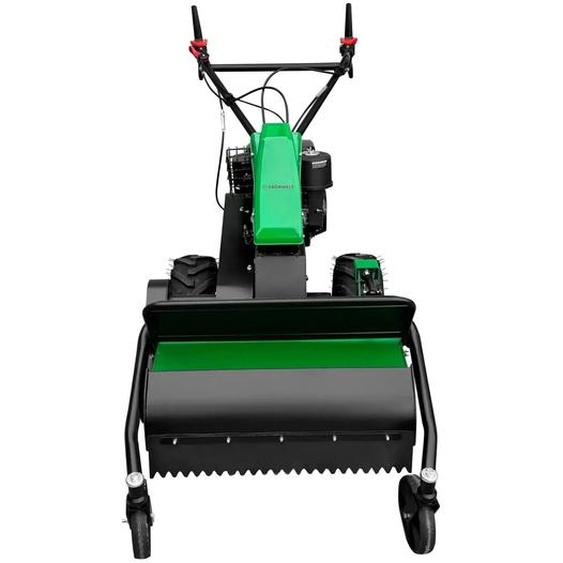 Broyeur tondeuse Grünwelt GWX700 : Entretien de pelouse simple et efficace