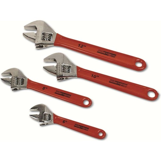 BRÜDER MANNESMANN Clé à molette, 25,4 cm (10)