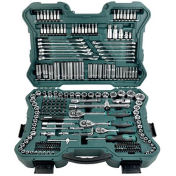 BRÜDER MANNESMANN Coffret dembouts, 215 pièces
